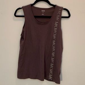 Michael Kota MK Logo Muscle Tank